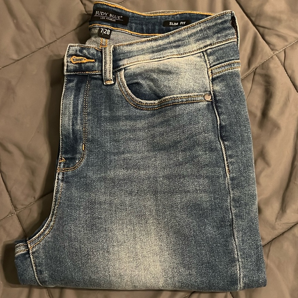 Judy blue jeans.